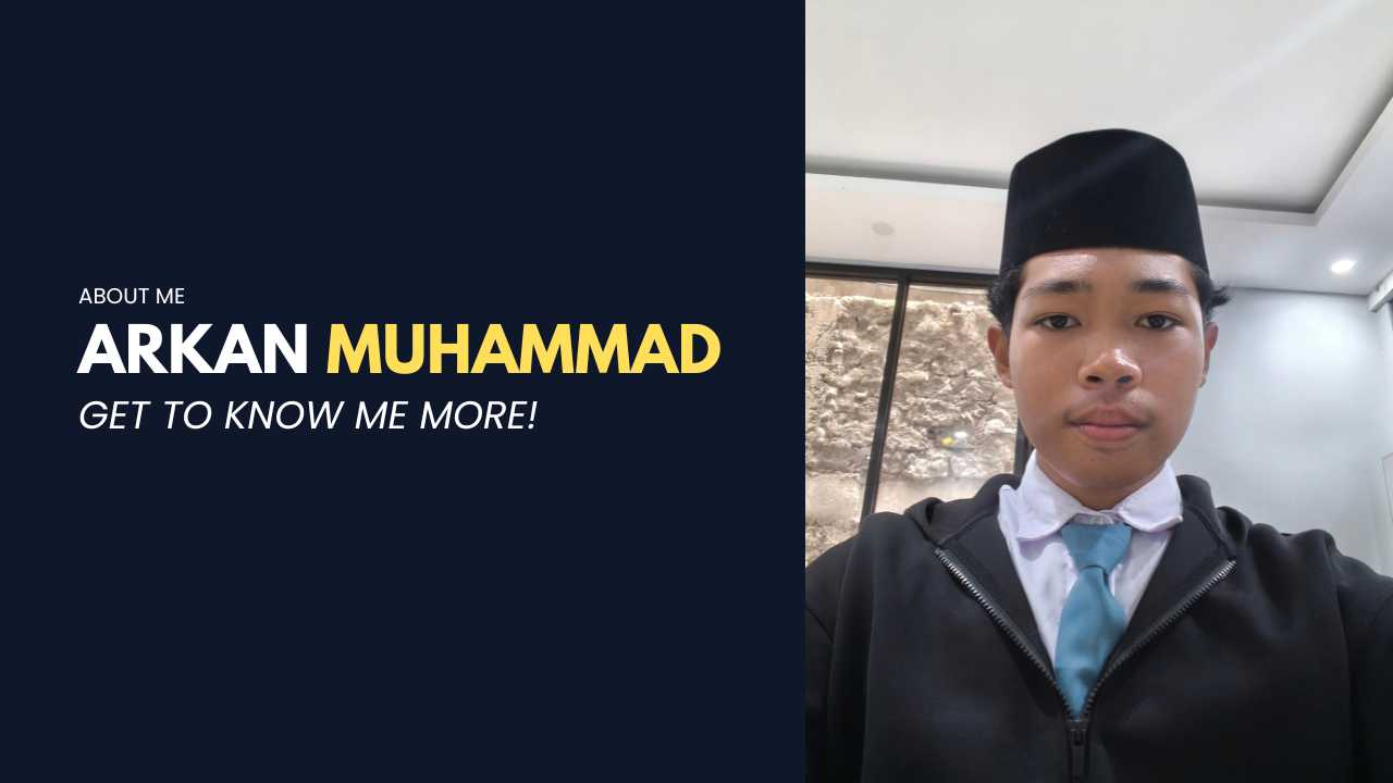 Arkan Muhammad Portofolio Showcase